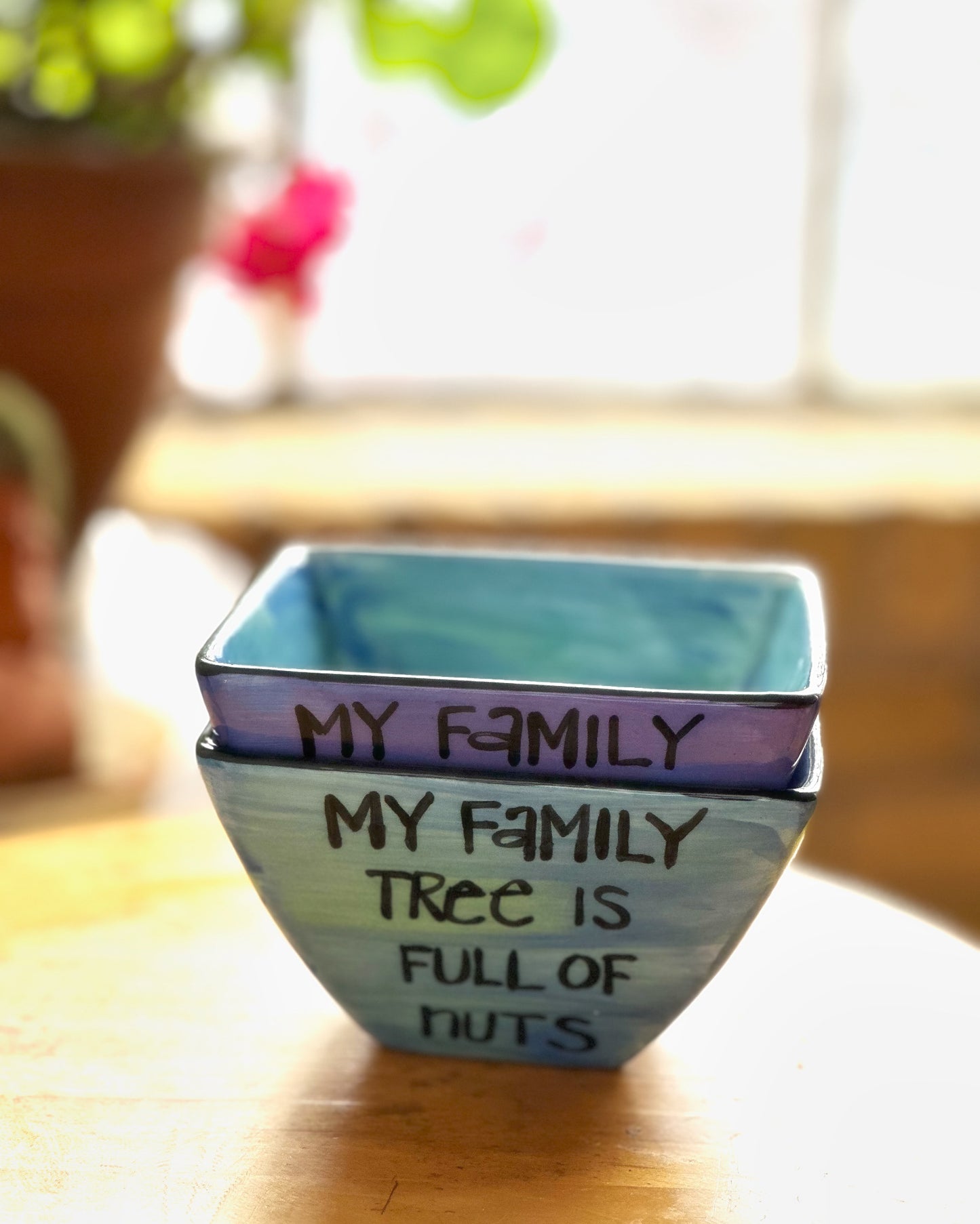 My Family Tree is Full of Nuts Metro Bowl