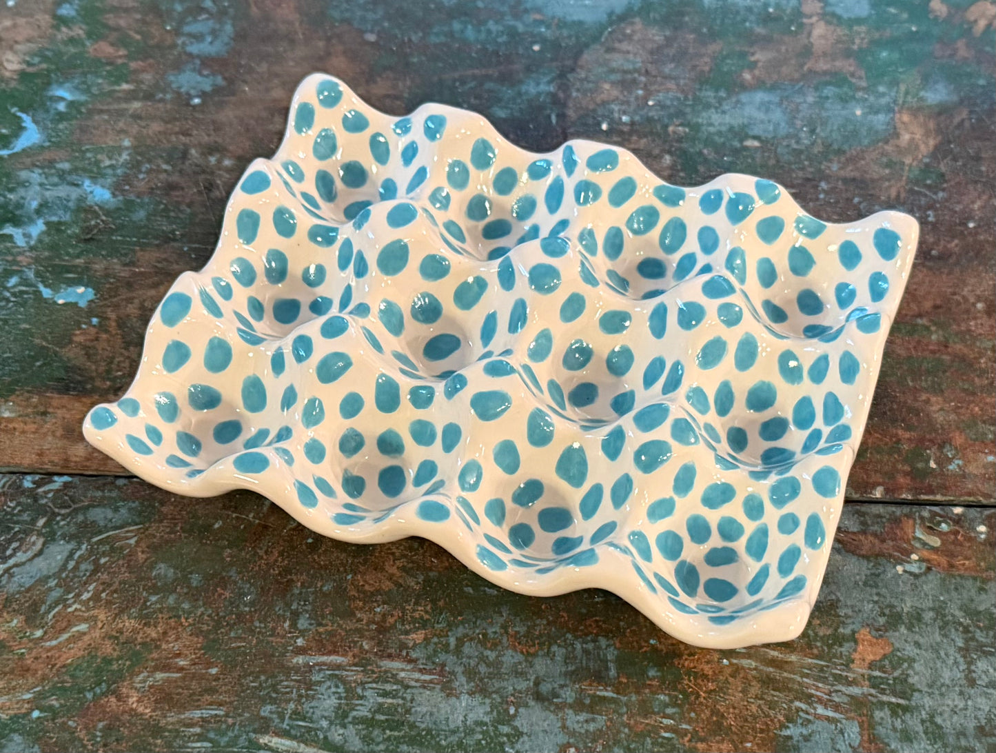 SQUARE EGG CARTON