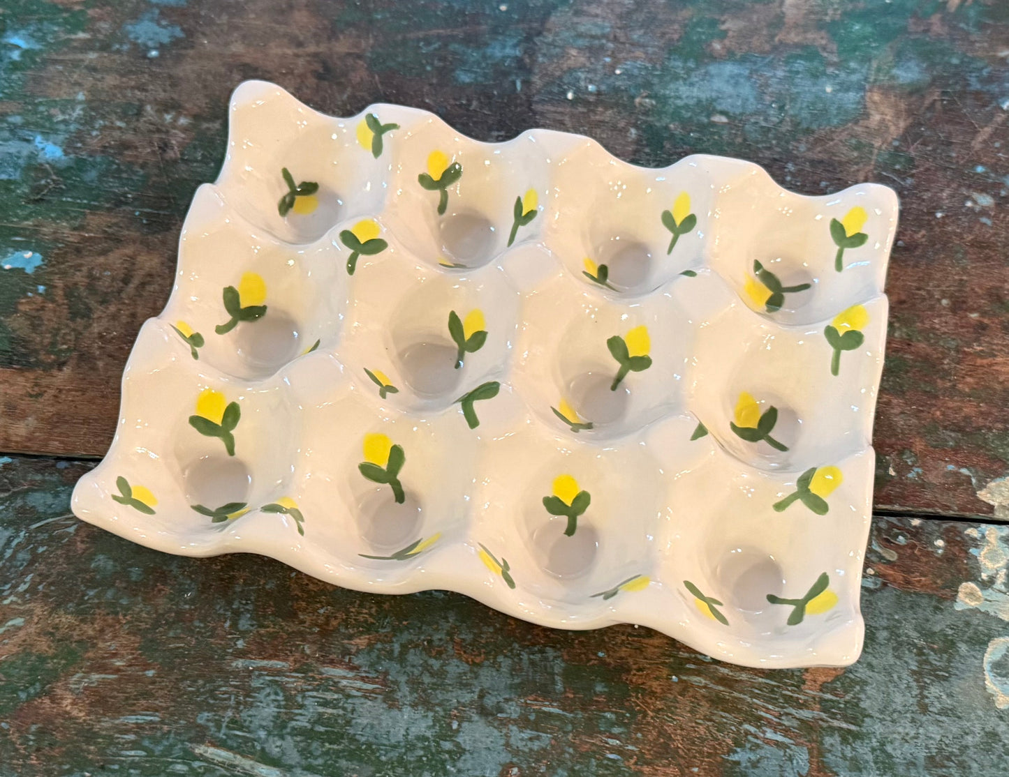 SQUARE EGG CARTON