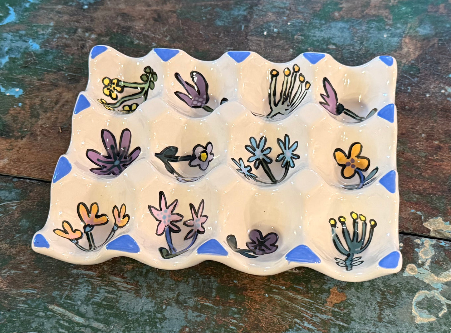 SQUARE EGG CARTON