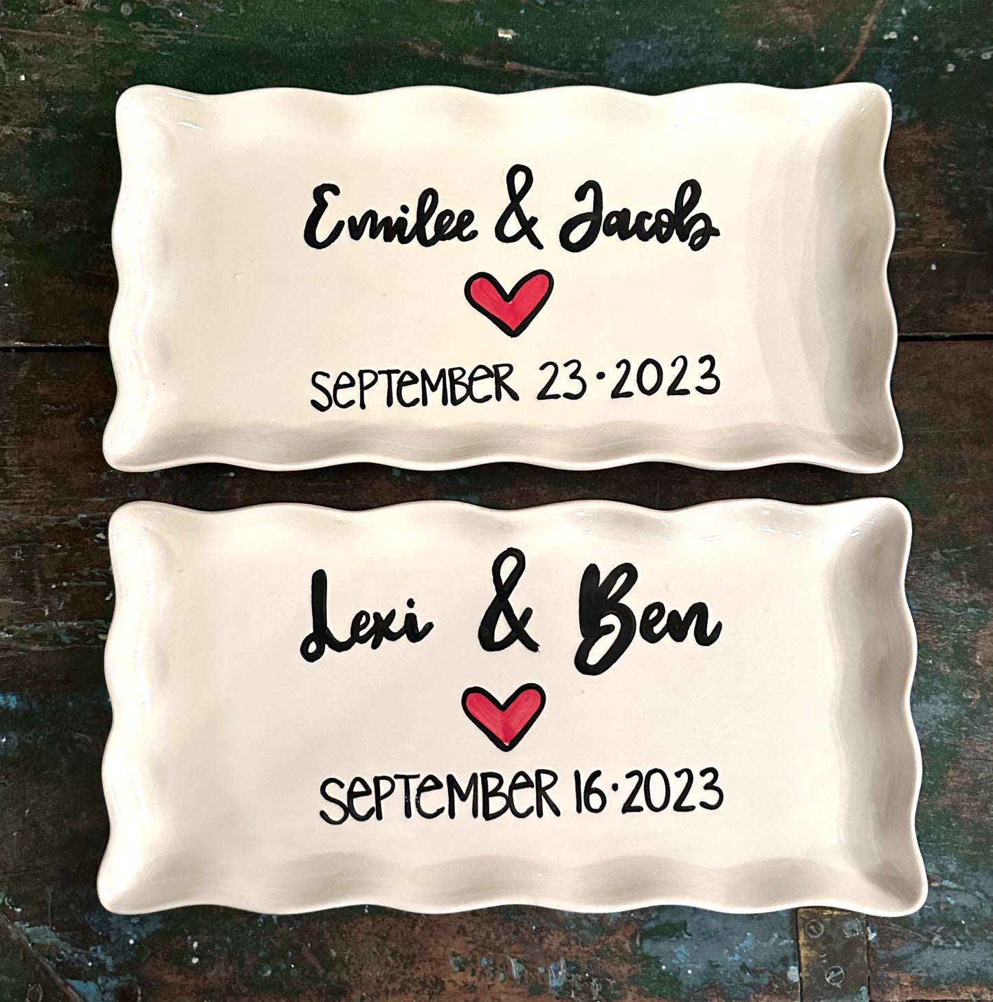 Custom Sassy Wedding