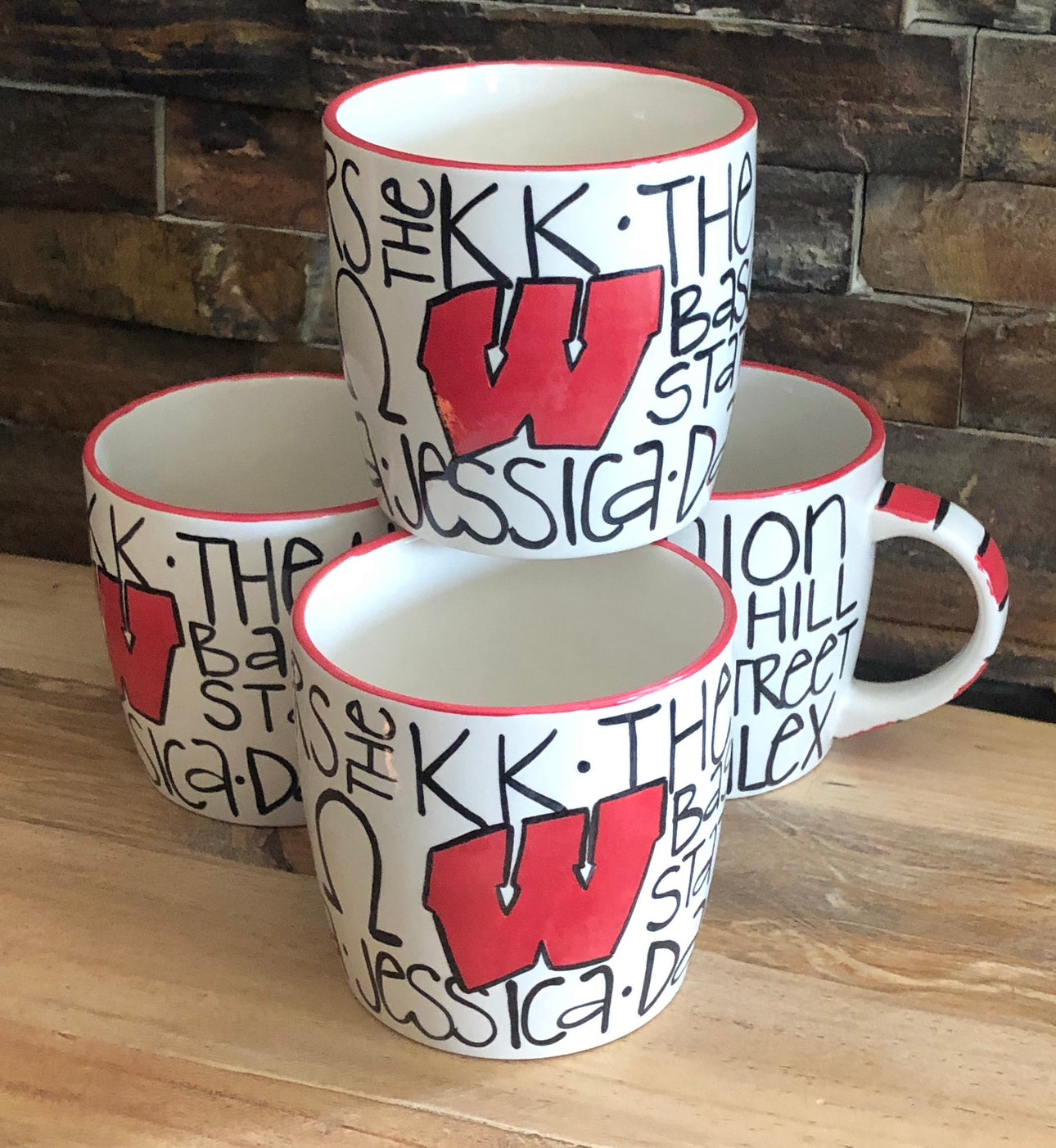 Customizable College Mug
