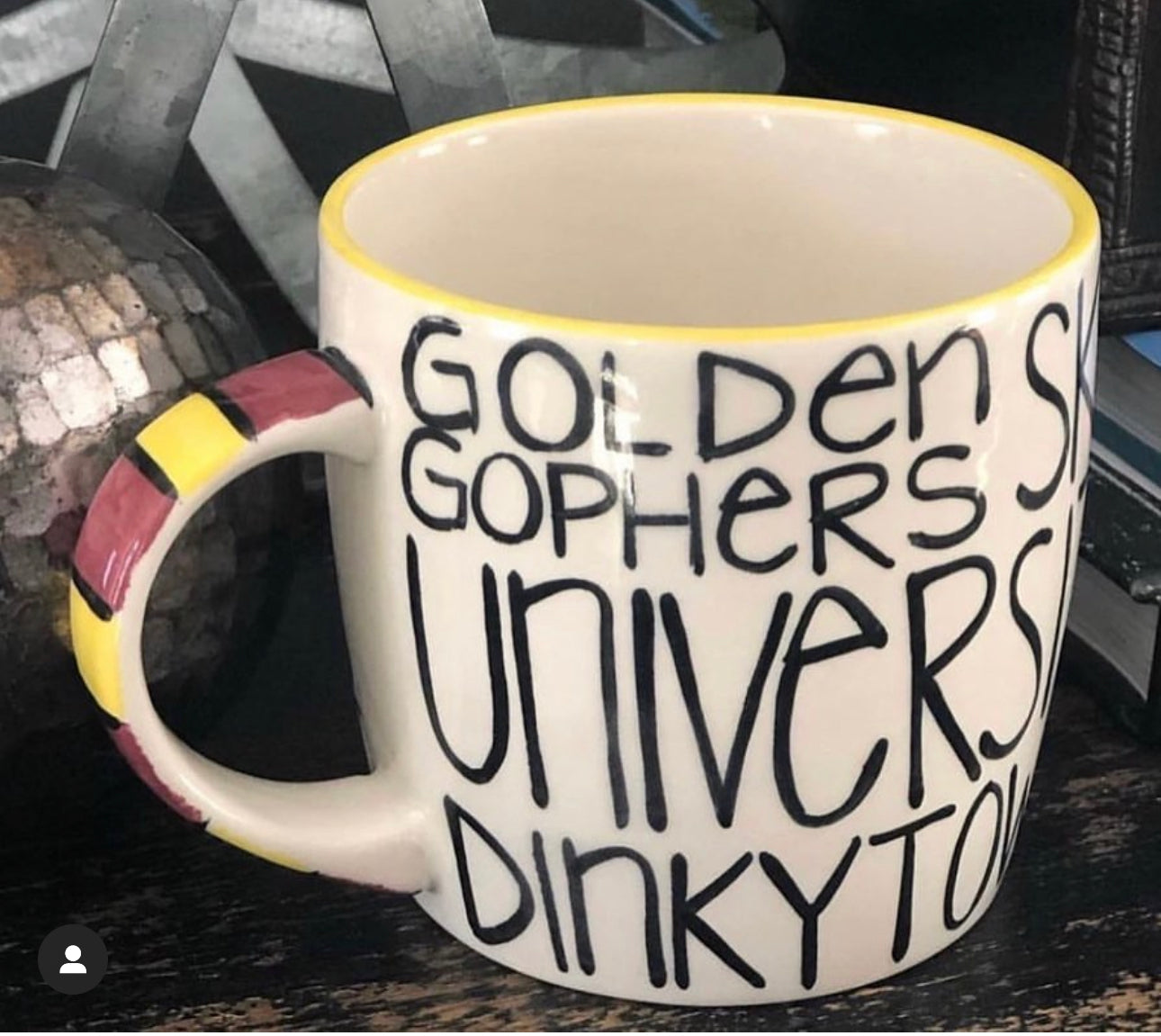 Customizable College Mug