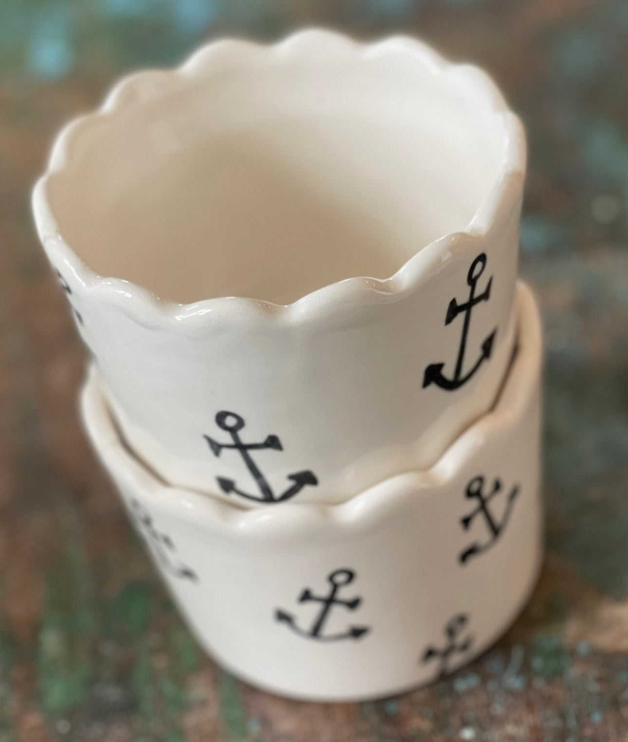 Anchor Ramekin
