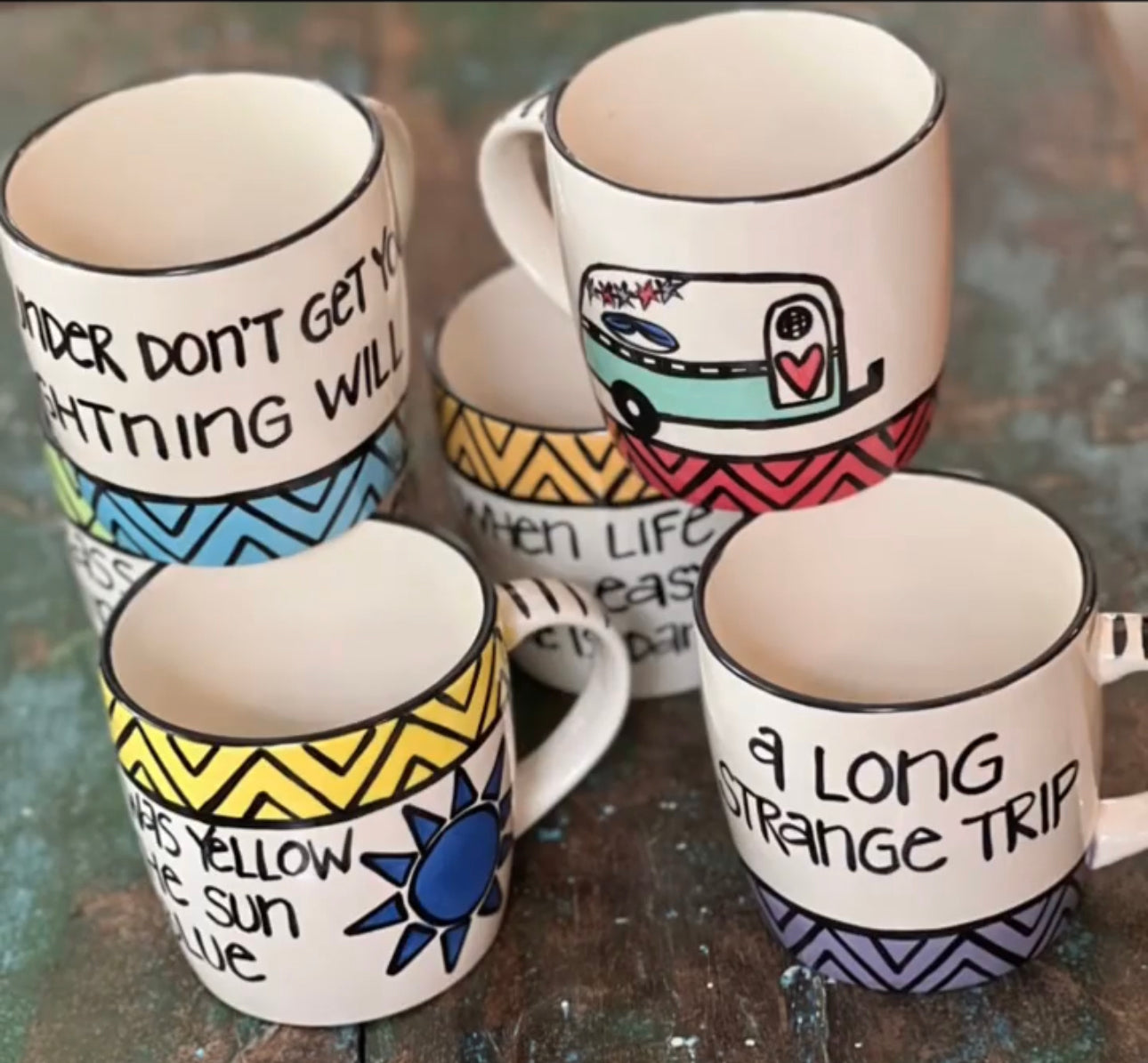 Grateful Dead Mugs