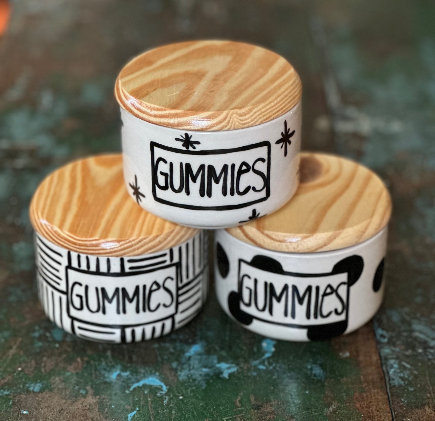 Gummy Jar