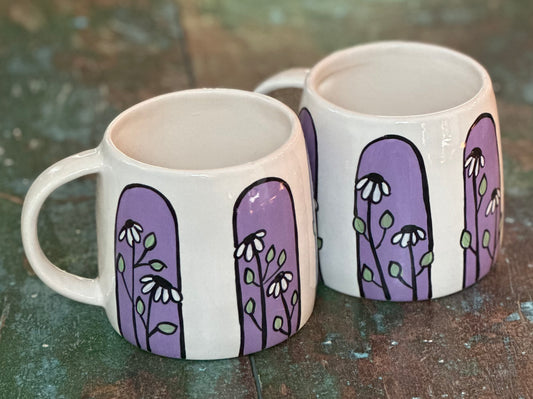 Arch Purple Abby Mug