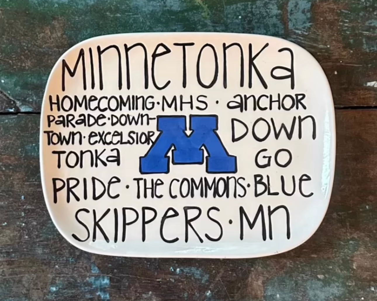 Squircle Graduation Platter