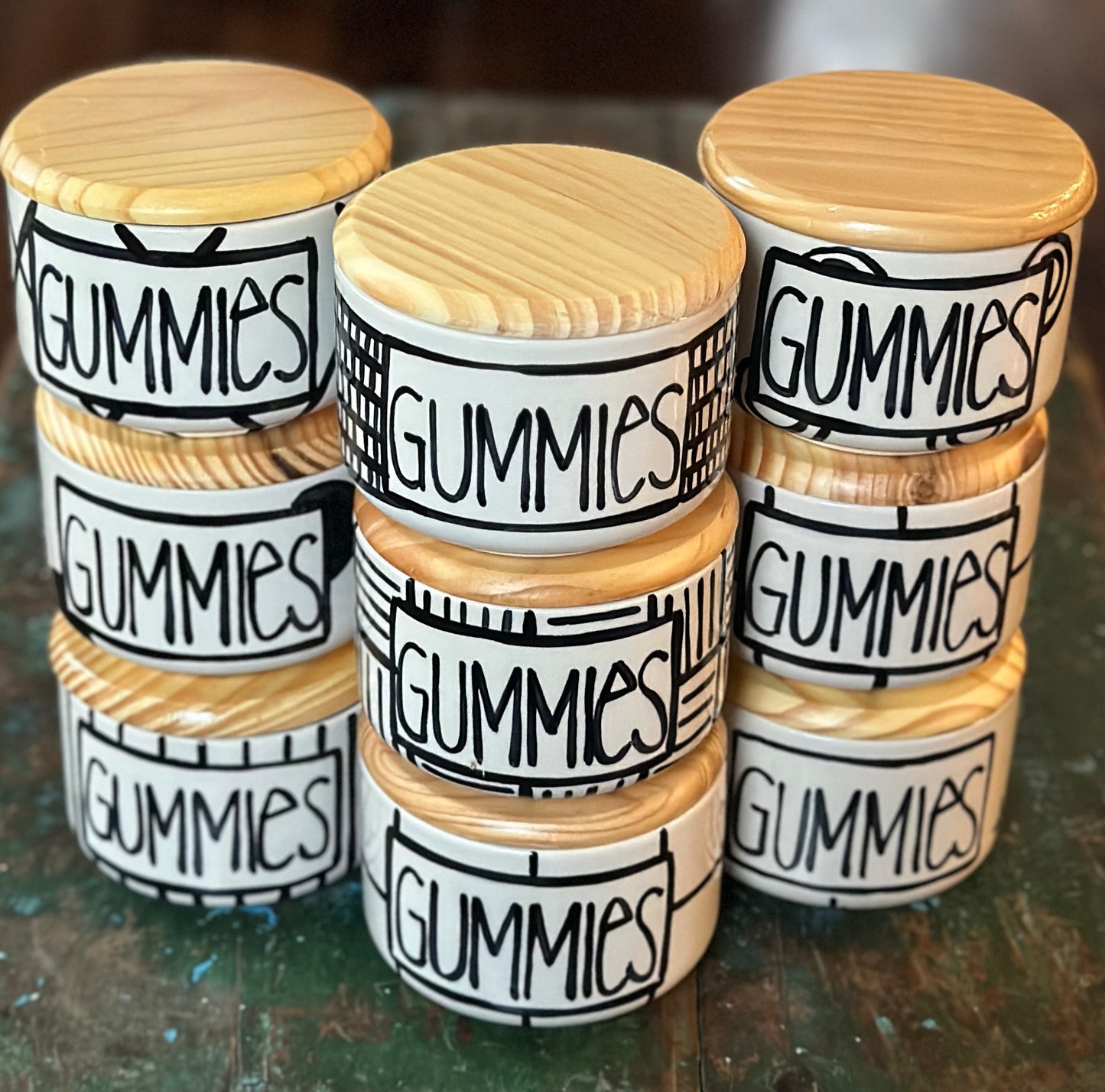 Gummy Jar