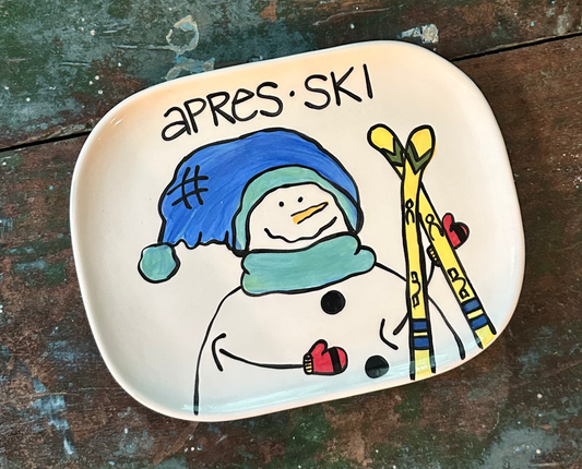 Apres Ski Squircle Platter