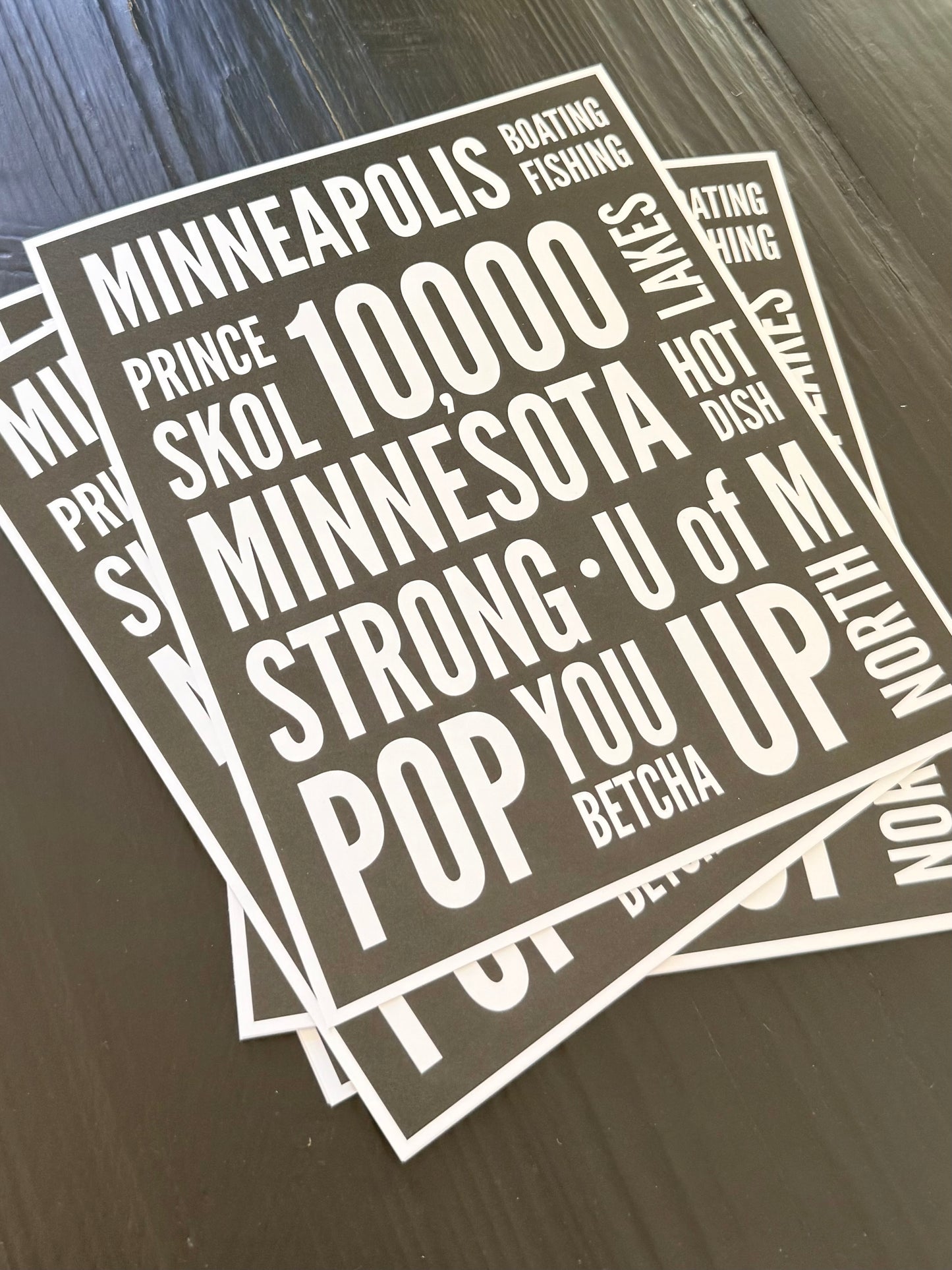 Minneapolis Strong Print