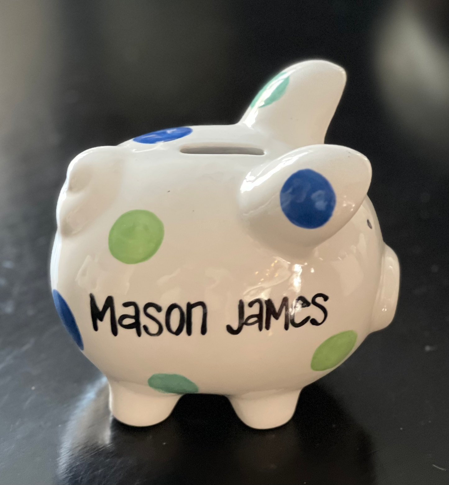 Custom Piggy Bank