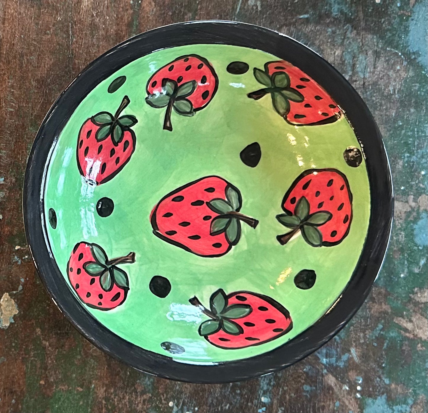 Strawberry Bowl