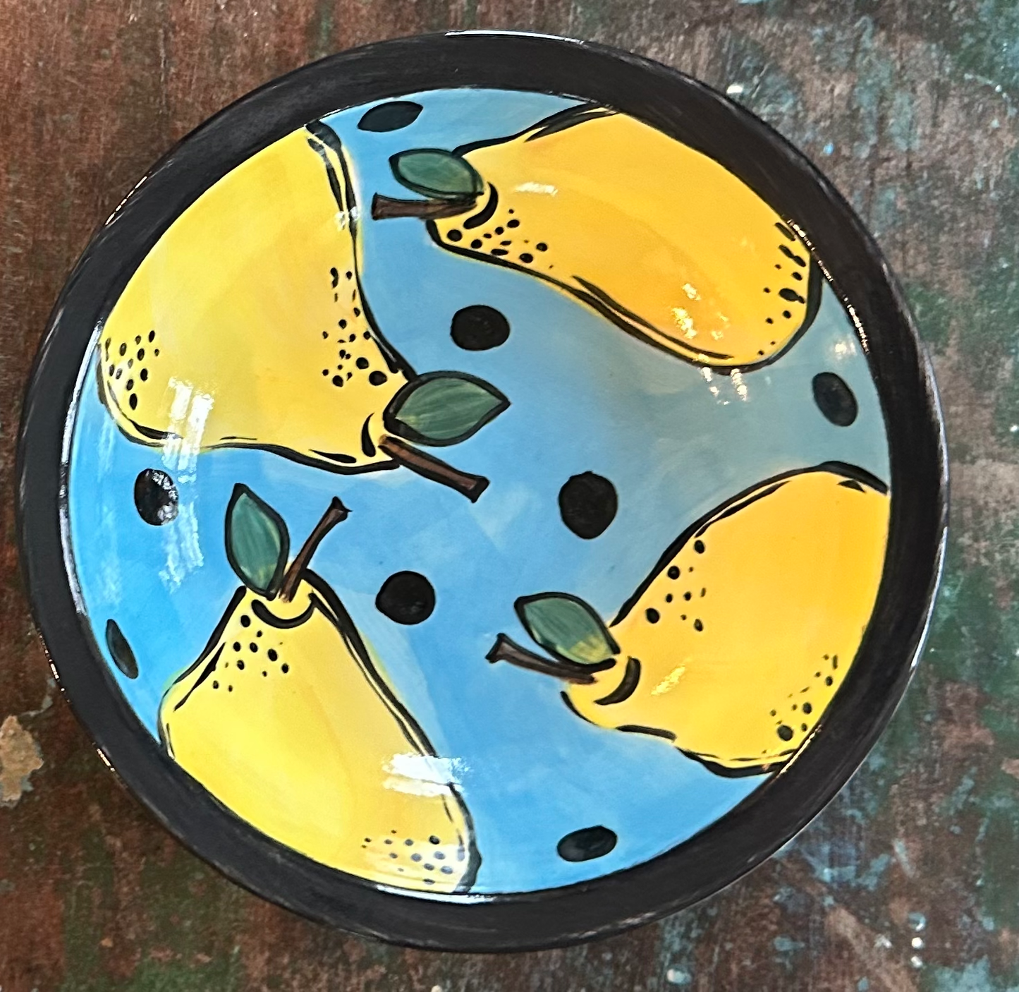 Pear Bowl