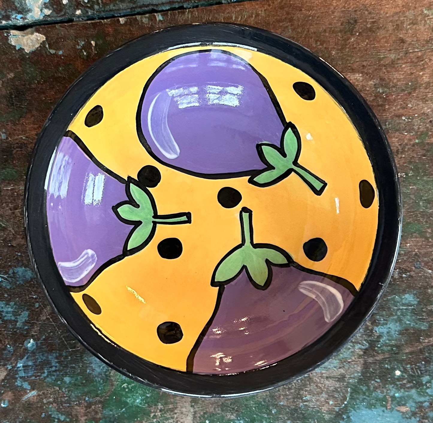 Eggplant Bowl