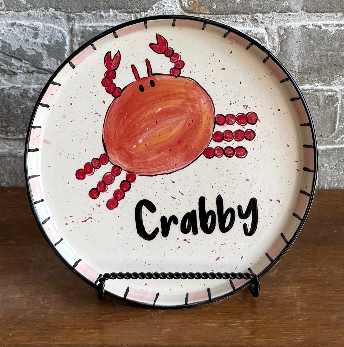 Round Large Lobster Platter