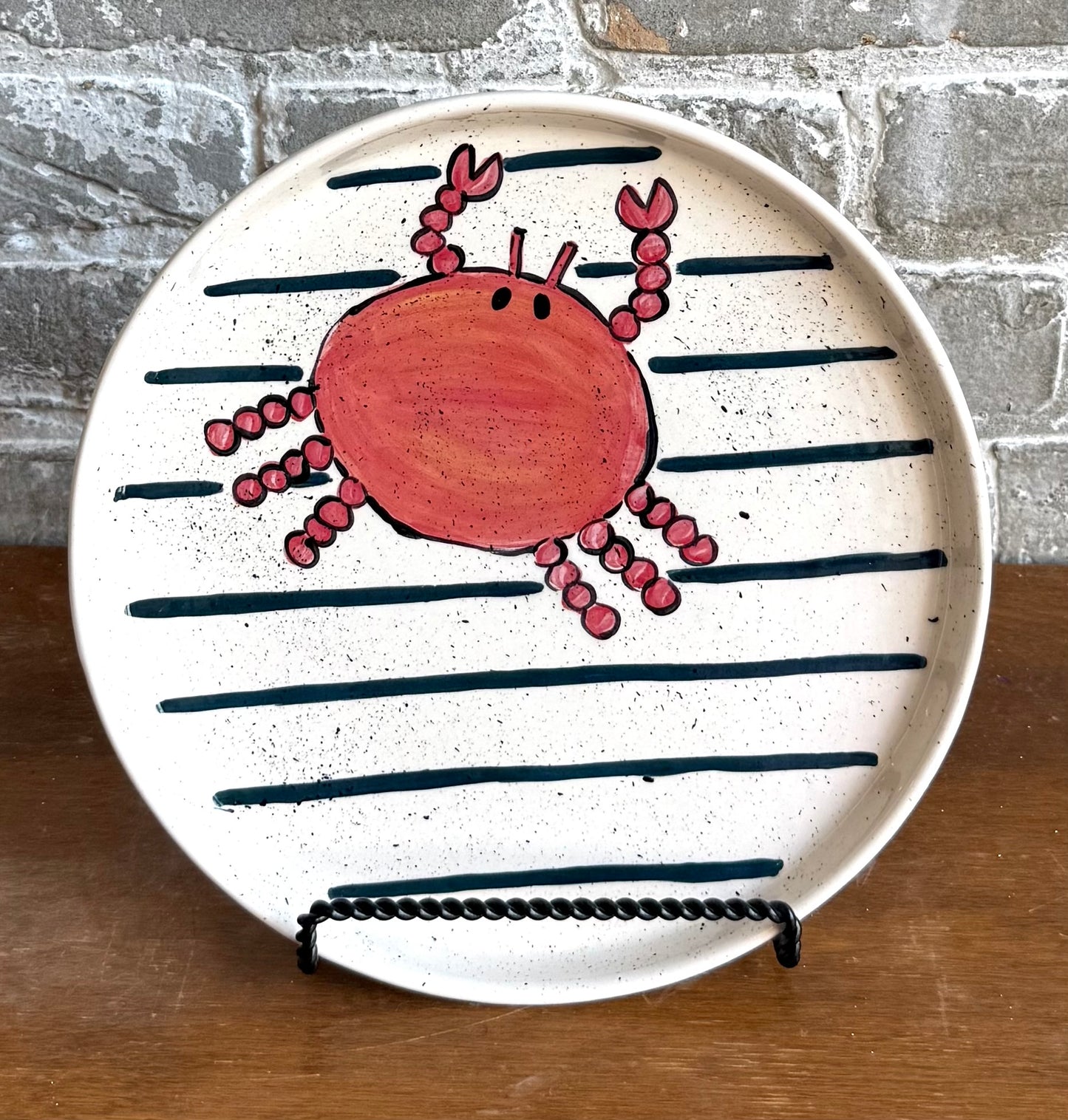 Round Large Lobster Platter