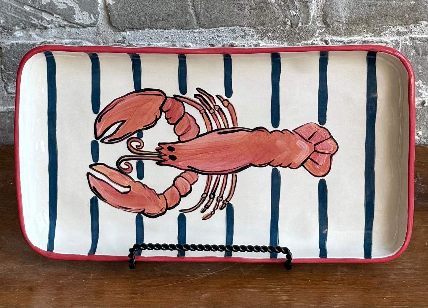 Round Large Lobster Platter
