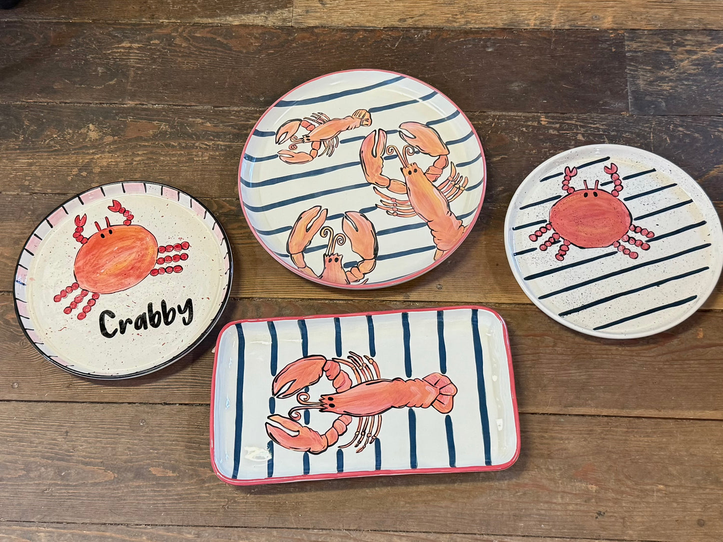 Round Large Lobster Platter