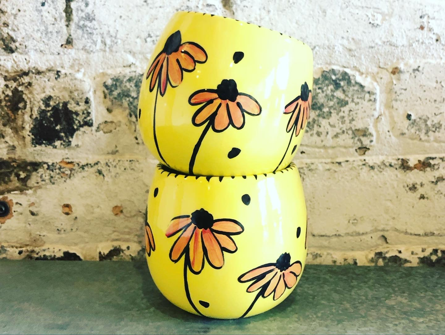 Yellow Wine Tumbler