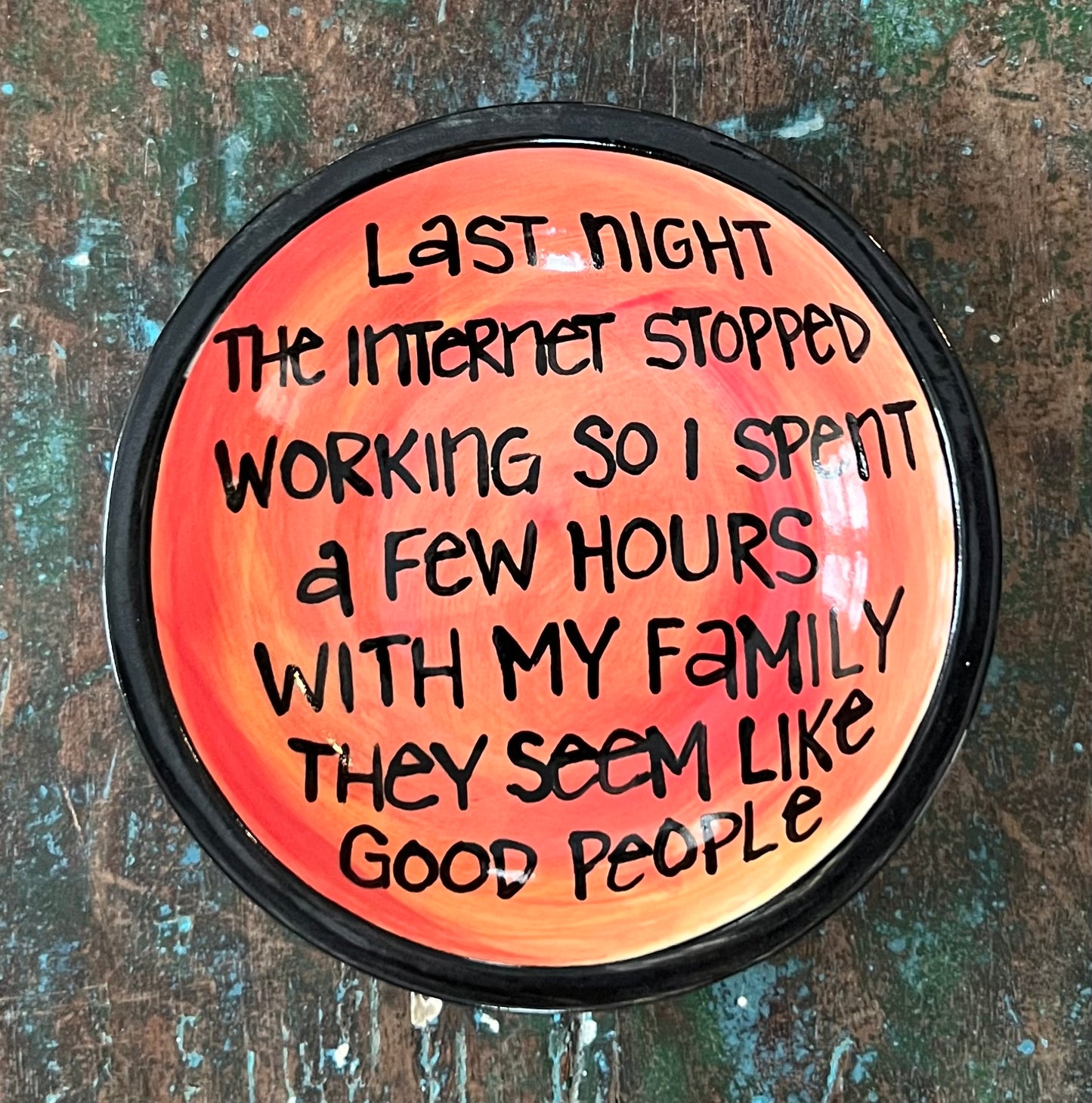 Internet Perfect Quote Dish