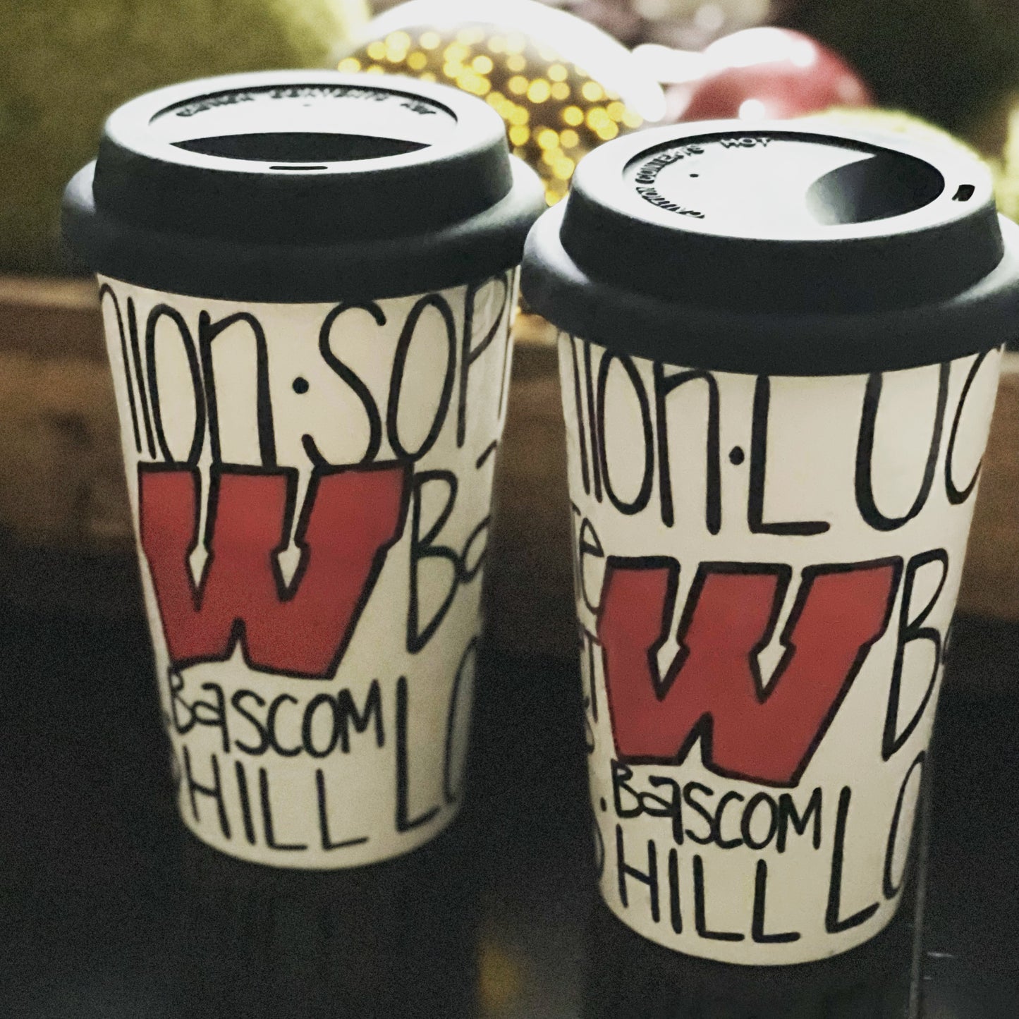 College Coffee Tumbler