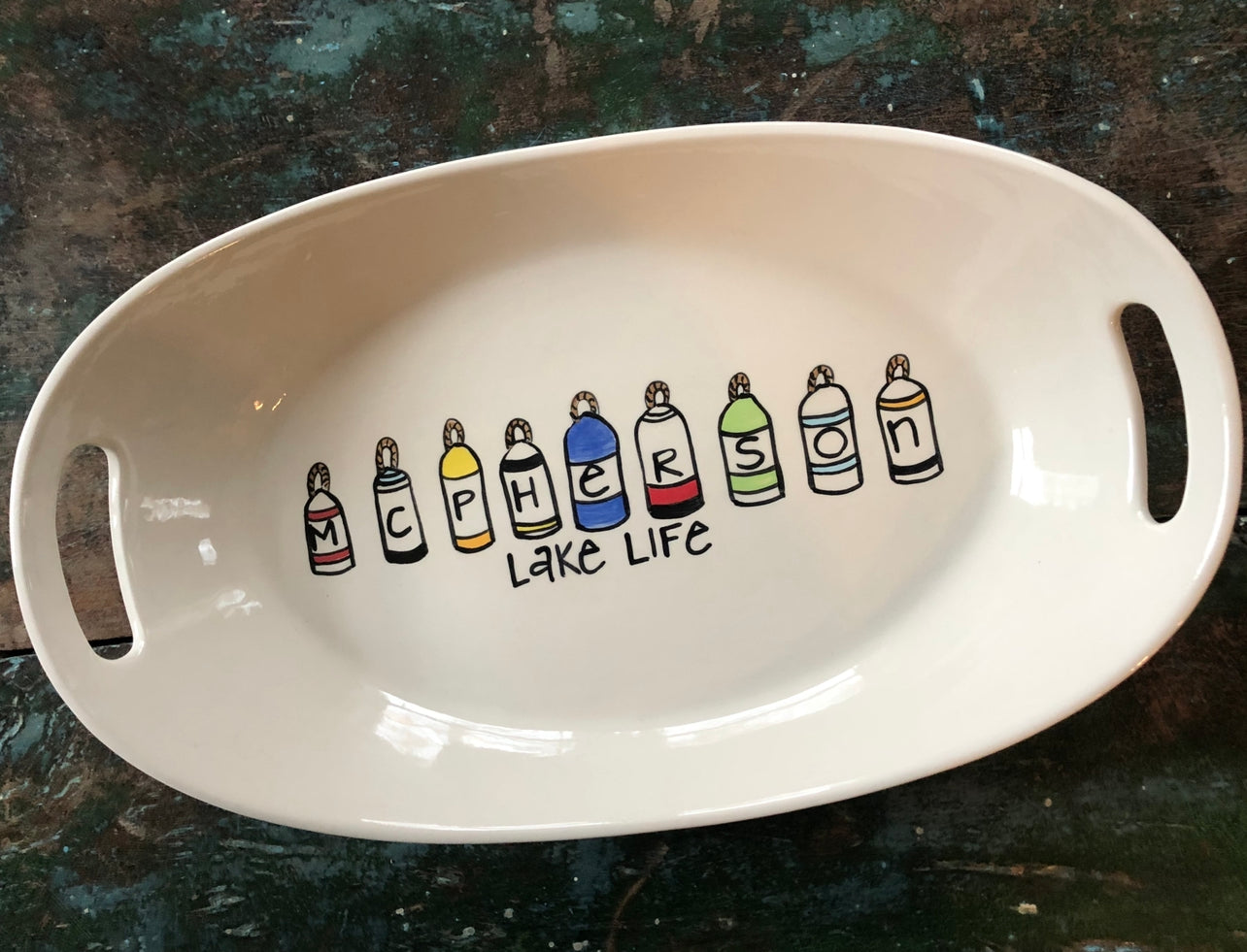 Custom Buoy Platter