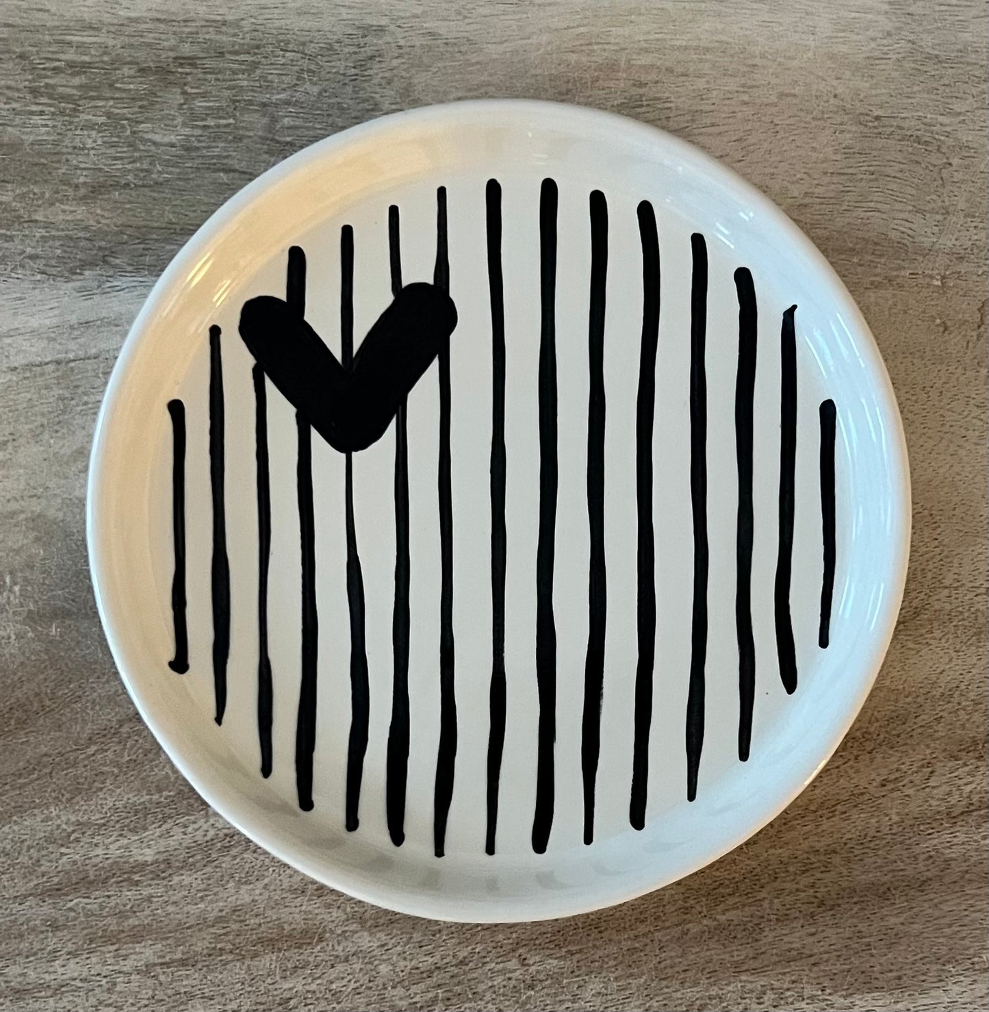 The Aspen Heart Small Plate