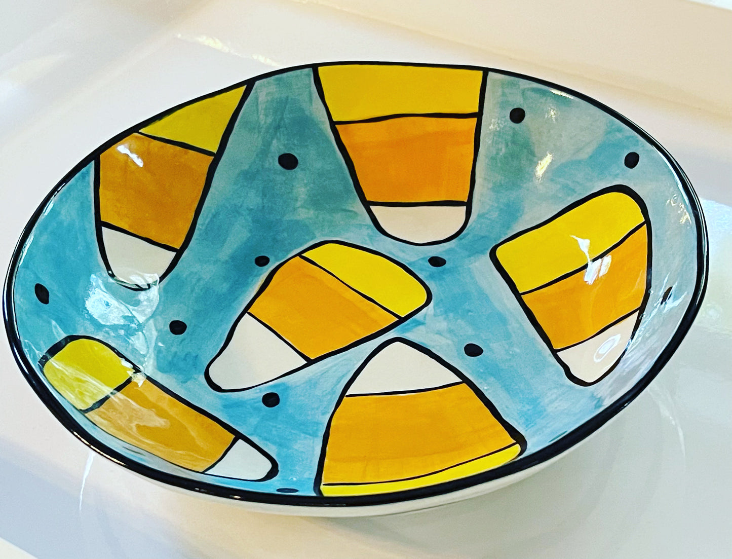 Halloween Candy Bowl