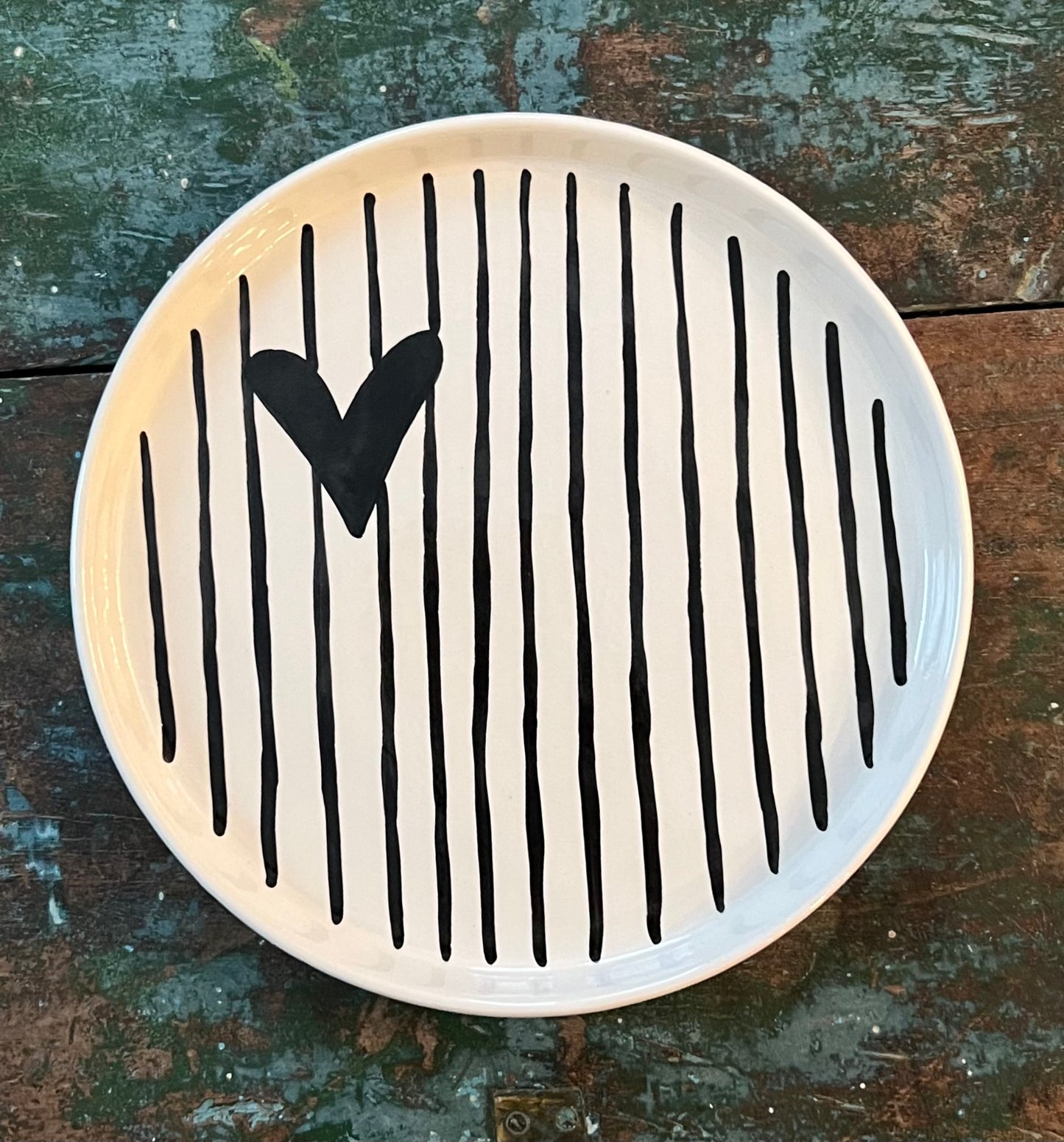 The Aspen Heart Dinner Plate