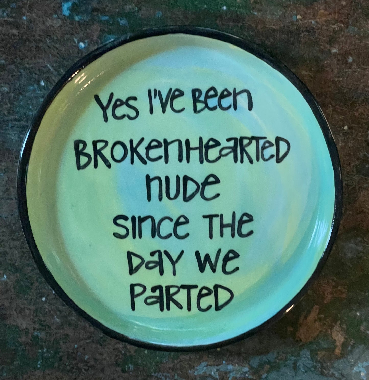 Mama Mia Misheard Lyric Mini-Plate