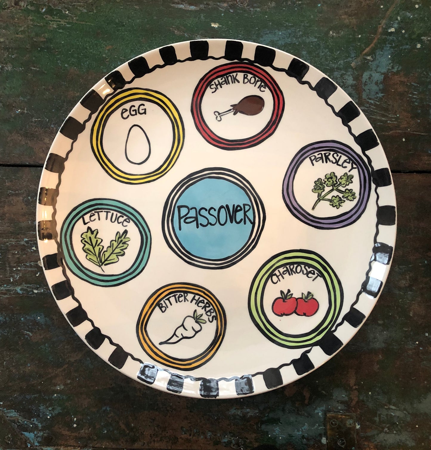 Passover Sedar Plate