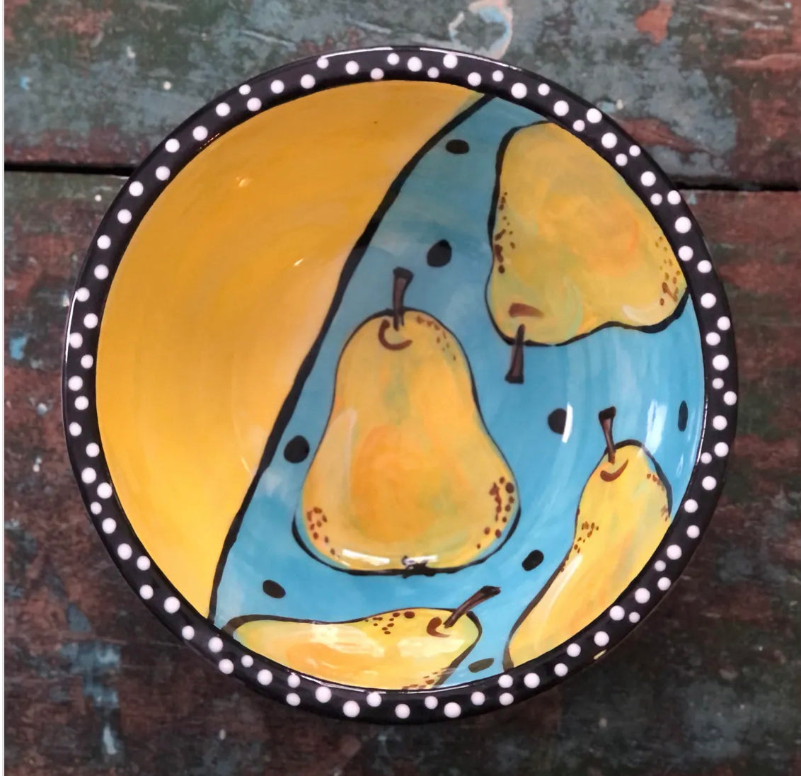 Pear Cunningham Fruit Bowl