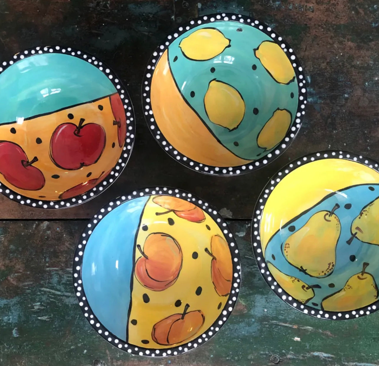 Lemon Cunningham Fruit Bowl