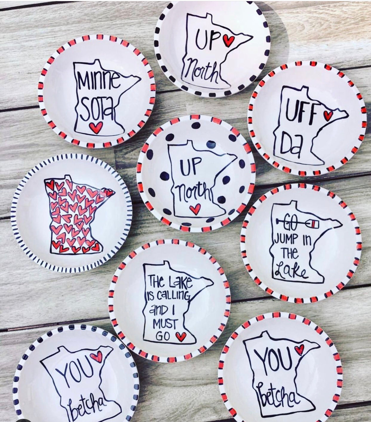 MN Perfect Dish Hearts