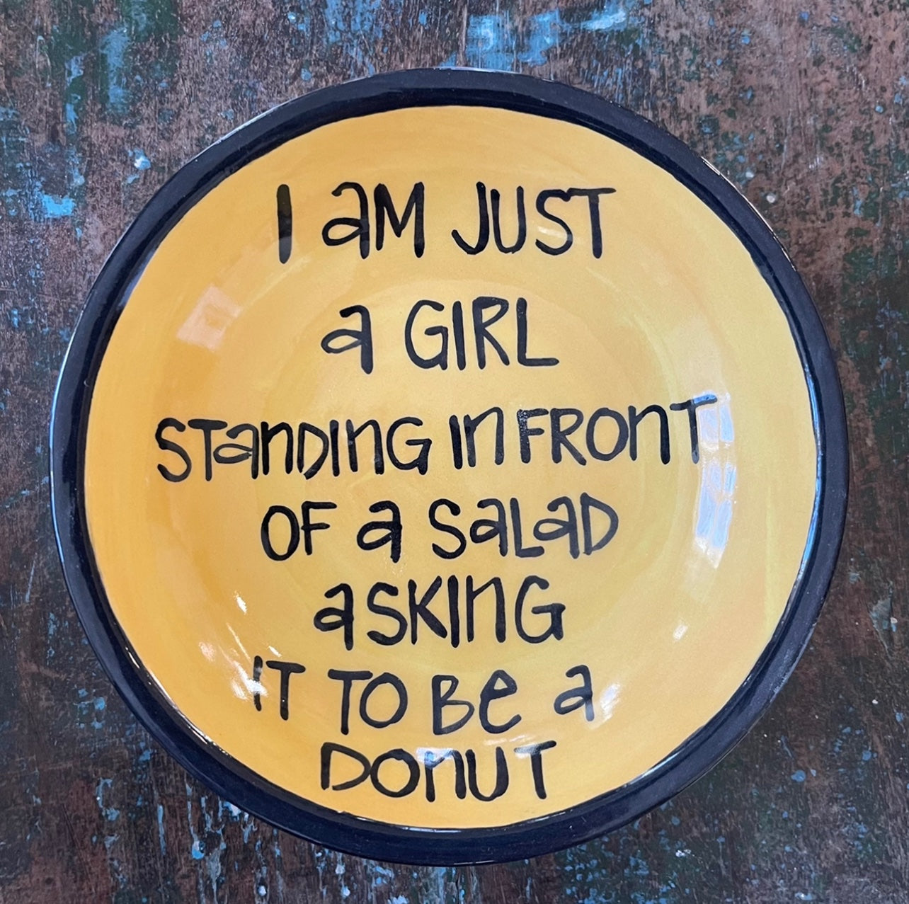 Salad Perfect Quote Dish