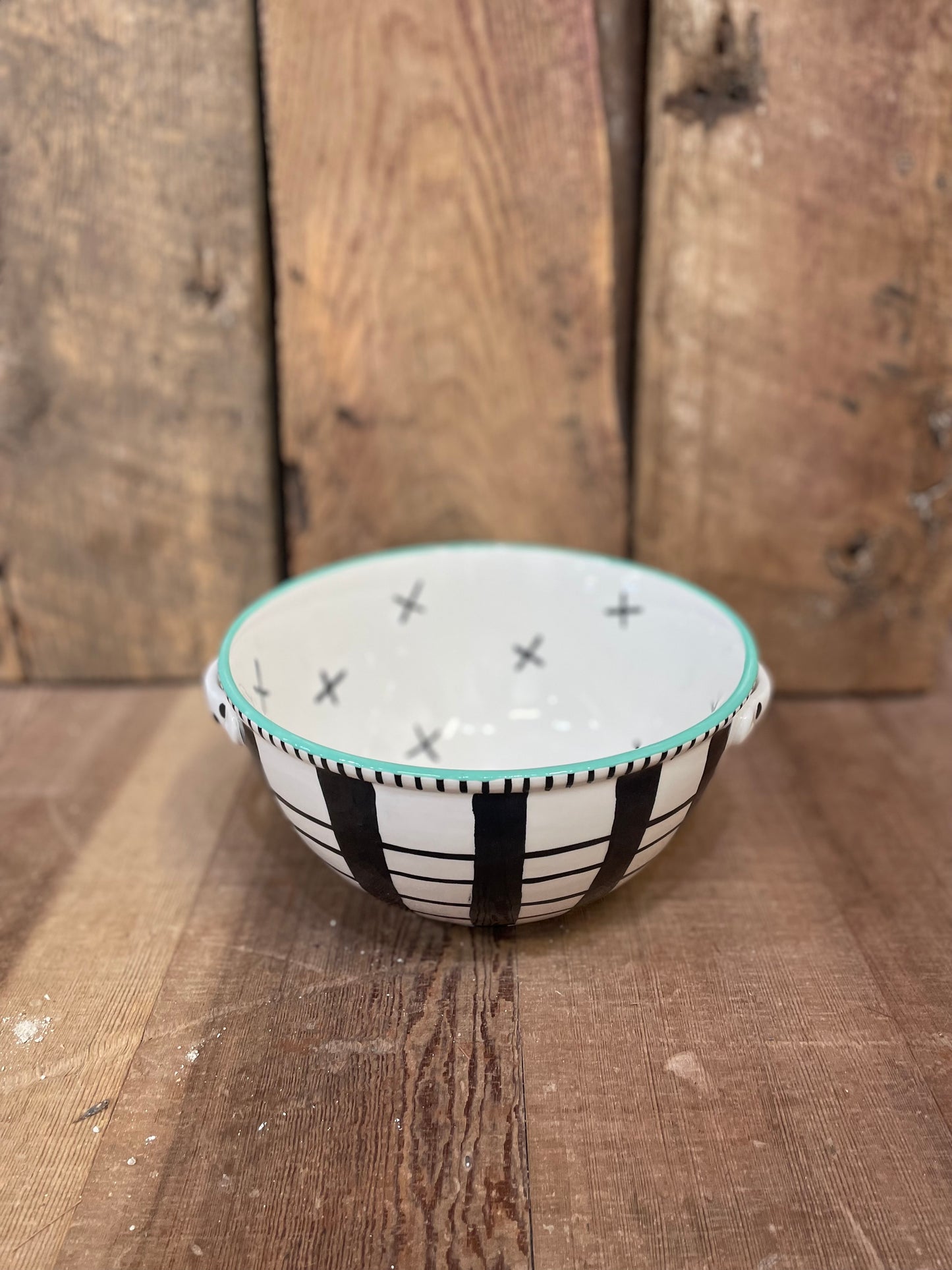 Serving Bowl with Handle