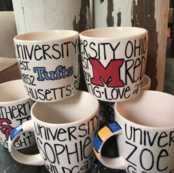 Customizable College Mug