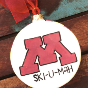 University of Minnesota Ornament