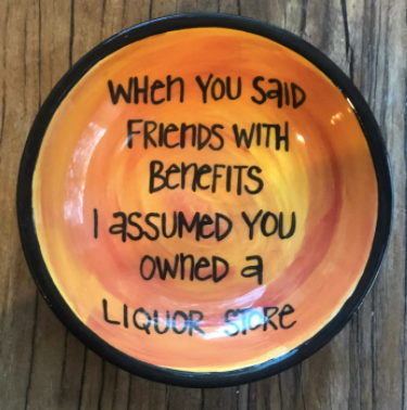 Liquor Store Perfect Quote Dish
