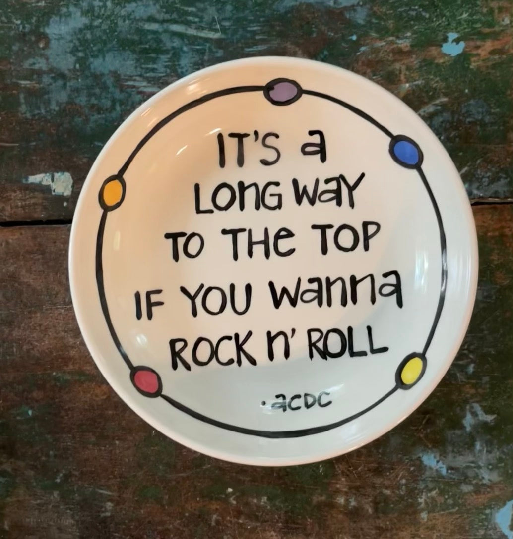 Rock N' Roll Dish