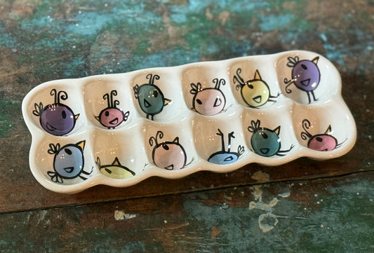 RECTANGLE EGG CARTONS
