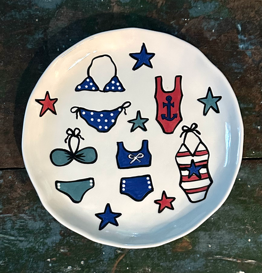 Basal Swimsuit Platter