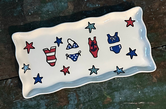 Bathing Suit Sassy Platter