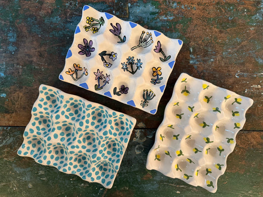 SQUARE EGG CARTON