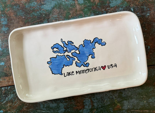 CUSTOM LAKE PLATTER