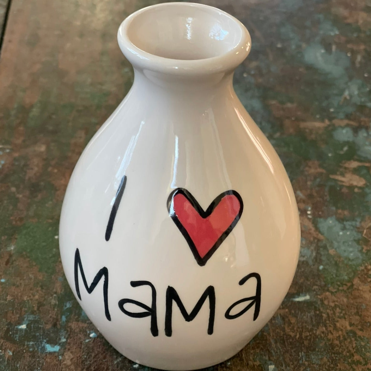 Heartfelt Bud Vase