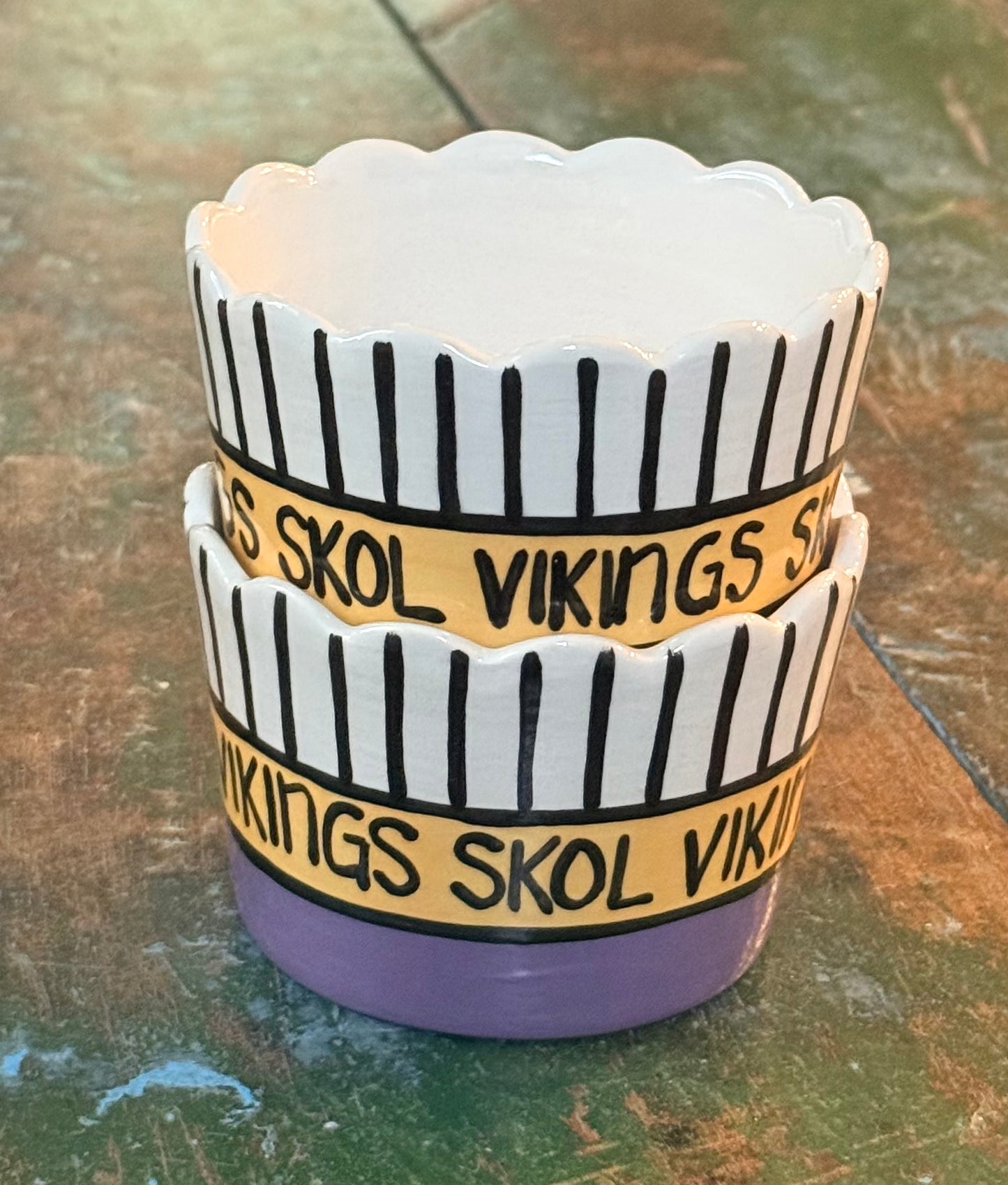 Vikings Skol Ramekin