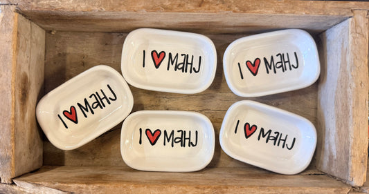 Mahj Dice Dish