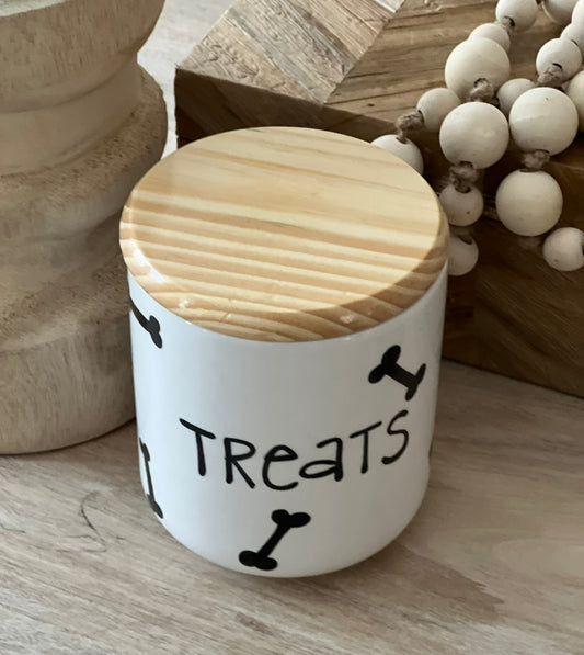 Canister Treat Jar